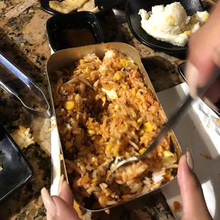 Shake Shake Rice