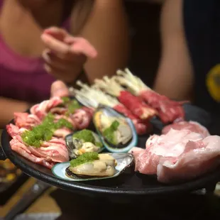 Enoki Beef