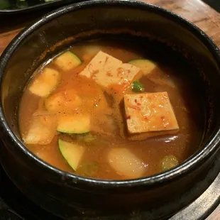 Bean Paste Soup