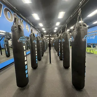 Boxing bags / gym equipment