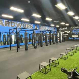 Great coaches and staff. The boxing workouts are fun and challenging. Inside of 24 hour fitness, so arrive early to find good parking.