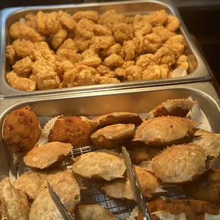 oysters and mussels, food