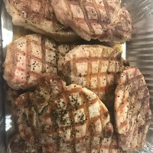 grilled fish, seafood, grilled seafood, fish, food