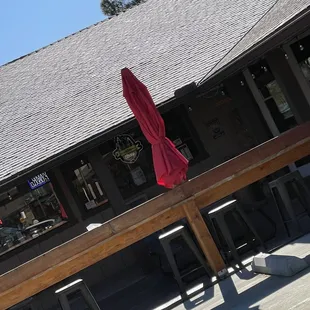 outdoor seating
