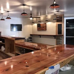 Coffee counter
