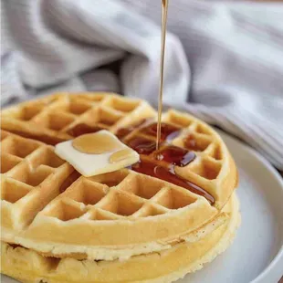 Charlie&apos;s Famous waffles!