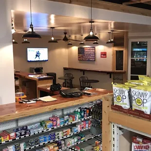 interior, sushi and sashimi