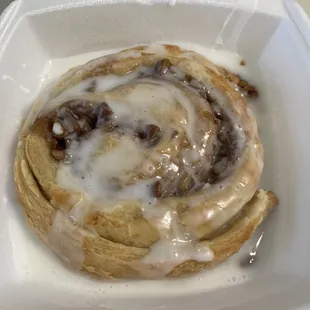 Pecan swirl.  Best I have ever eaten! (Not kidding)