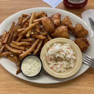 Catfish nugget special $12.95