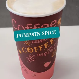 Pumpkin spice