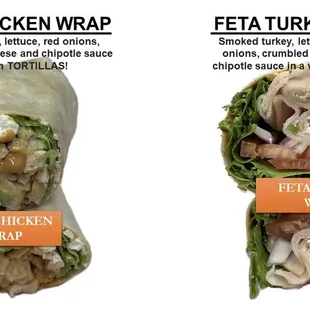 Wraps