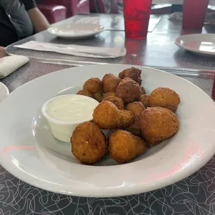 Fried Mushrooms