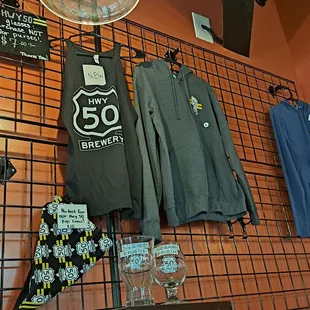 Restaurant logo merchandise for sale