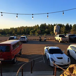 View from restaurant