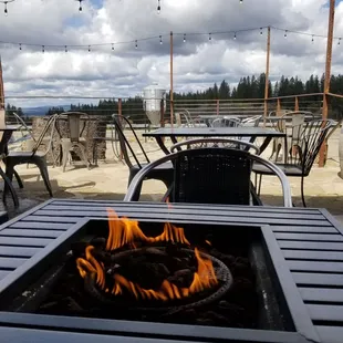 Beautiful day after the rain/snow