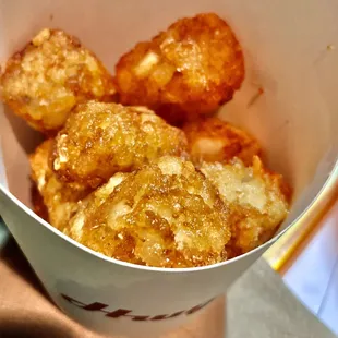 Hwy 55 -- tater tots