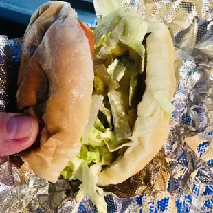 Hwy 55 -- cheeseburger