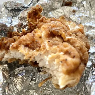 Hwy 55 -- chicken fingers, real slices of chicken