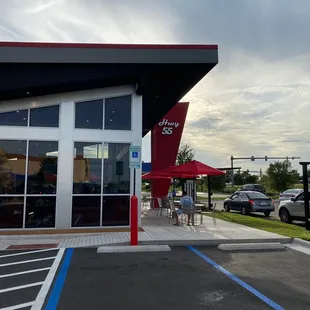 New store front