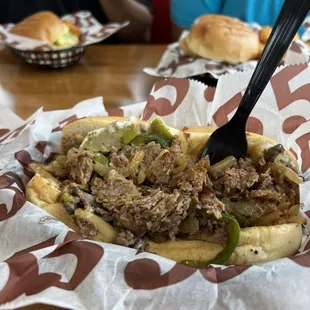 Cheesesteak $13.50