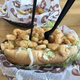 Shrimp Po-Boy