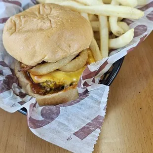 Billy Bacon Burger