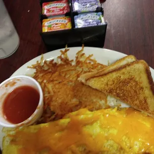 Spanish Omelette.....yep!