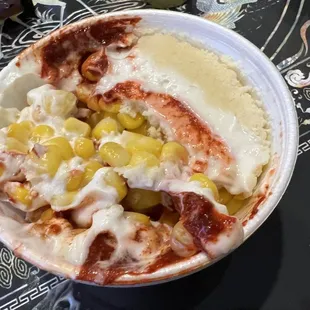 Elote in a Cup