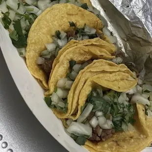 Bistek tacos