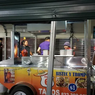 Street tacos