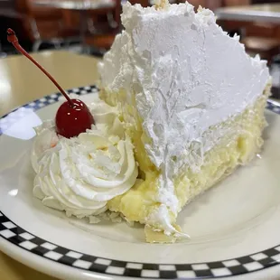 Coconut Cream Pie