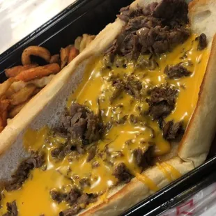 Best philly cheesesteak
