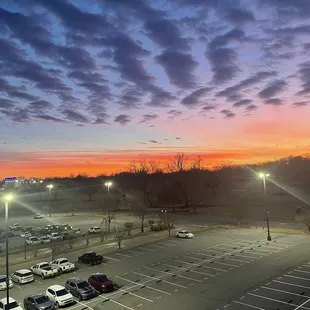 And a beautiful sunset!