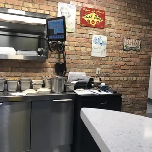 interior, sushi and sashimi