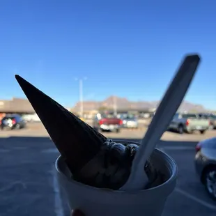 Great view on the patio