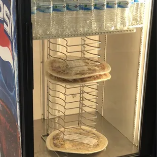 Take and bake pizzas