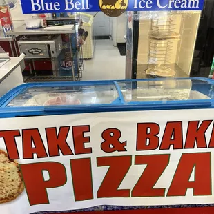 Take &amp; Bake Pizza