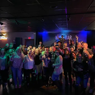 Great night for this group! What a party!