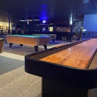 Easily the best shuffleboard table in Arlington! And it's free to play!