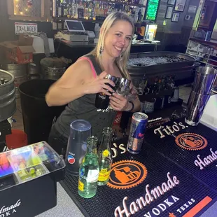 Bartender Betty Boop!