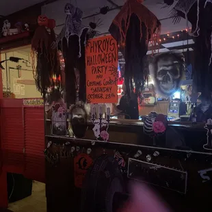 Halloween party poppin off tomorrow night!