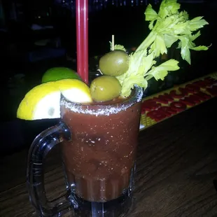 Bloodymarys by nina. Saturday afternoons and sunday morning. Get it.