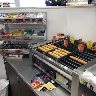 Hot dogs &amp; tornados.