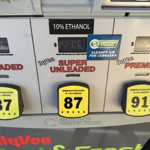 Fuel prices 6 February 2025.