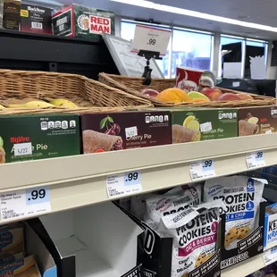 Pie snacks. Boston cream is amazing.