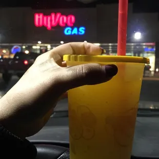 Slushies twenty two oz on sale for 99 cents