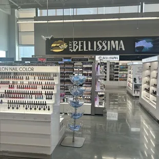 a beauty store