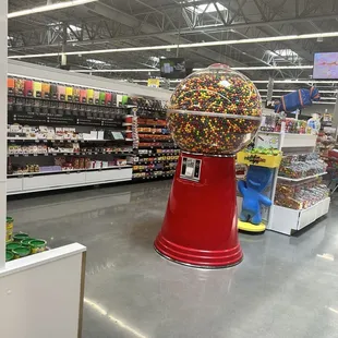 a candy dispenser