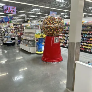 a candy dispenser