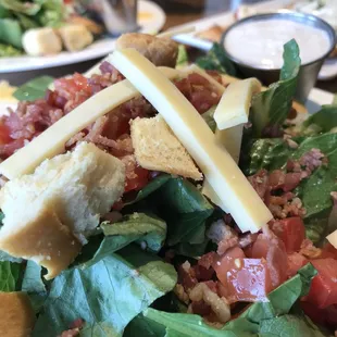 BLT Salad lunch portion